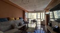 Living room of Flat for sale in Algarrobo  with Air Conditioner, Terrace and Furnished