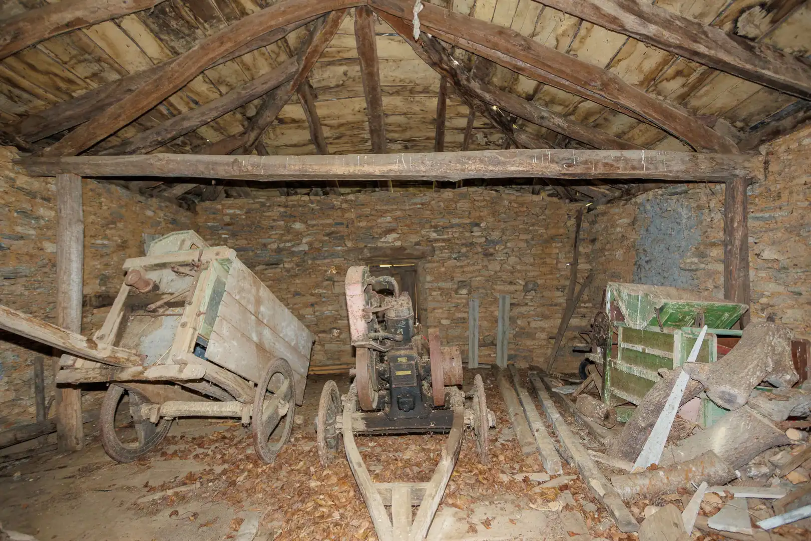 Casa rústica en venda a Ibias, imagen 17