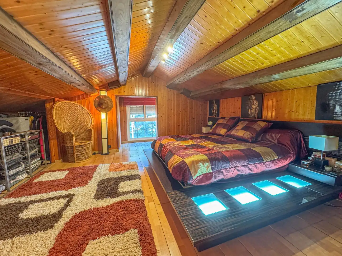 Habitación de Casa o chalet en venta en Sant Esteve Sesrovires con Aire acondicionado, Calefacción y Balcón