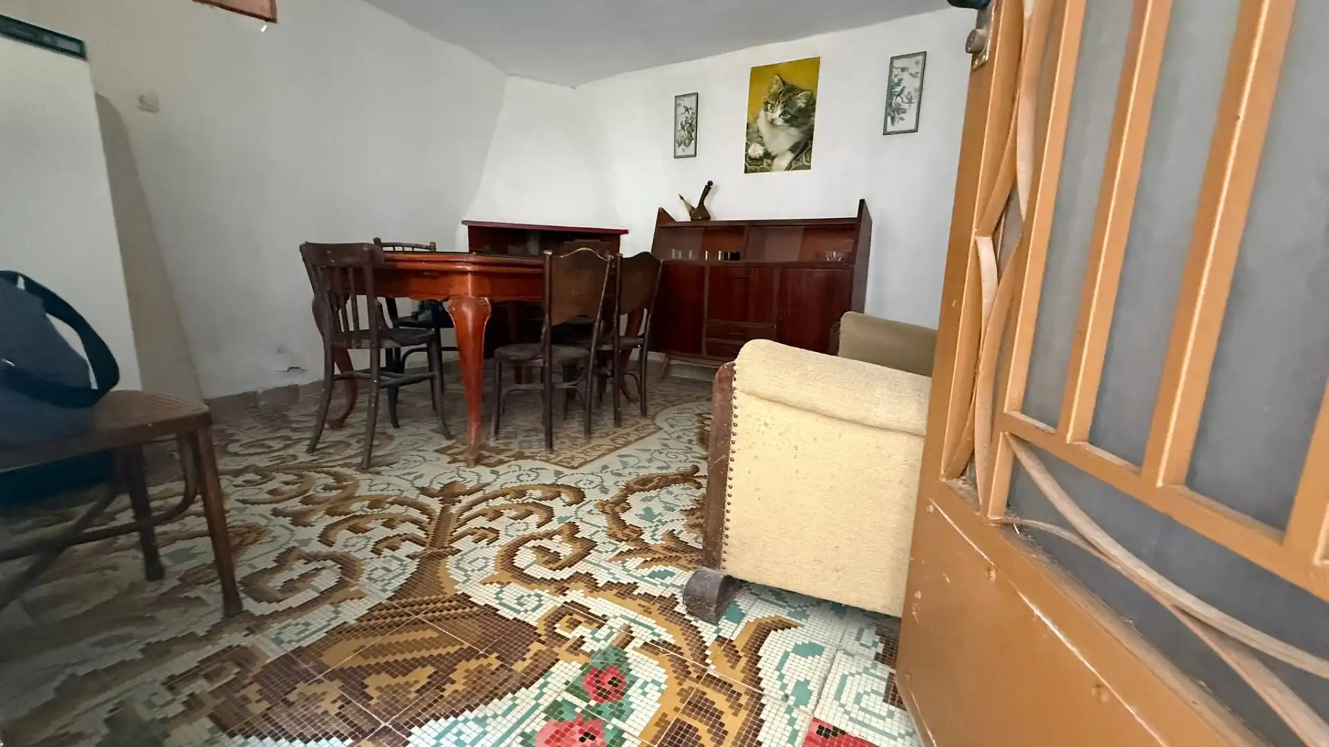 Menjador de Casa o xalet en venda en Benafigos amb Terrassa