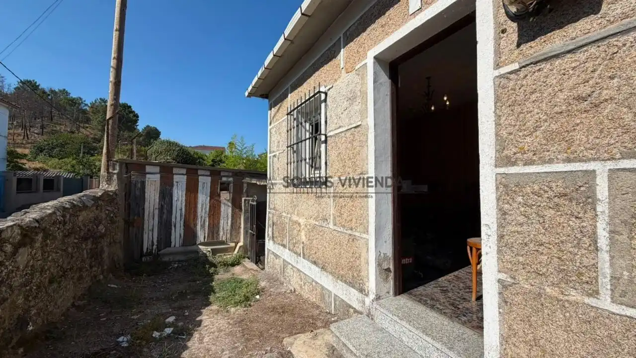 Vista exterior de Casa o chalet en venta en Ourense Capital  con Jardín privado