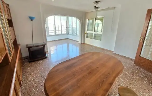 Sala de estar de Piso en venta en Benidorm con Aire acondicionado y Piscina comunitaria
