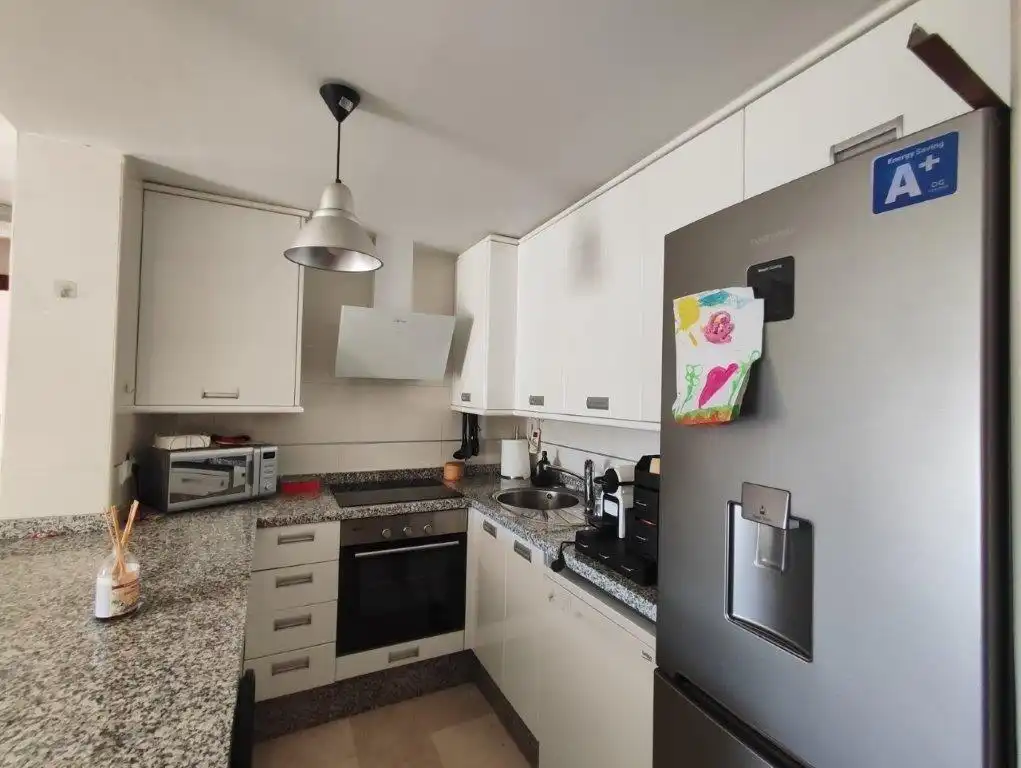 Kitchen of Apartments for sale in Dénia  with Air Conditioner, Heating and Private garden