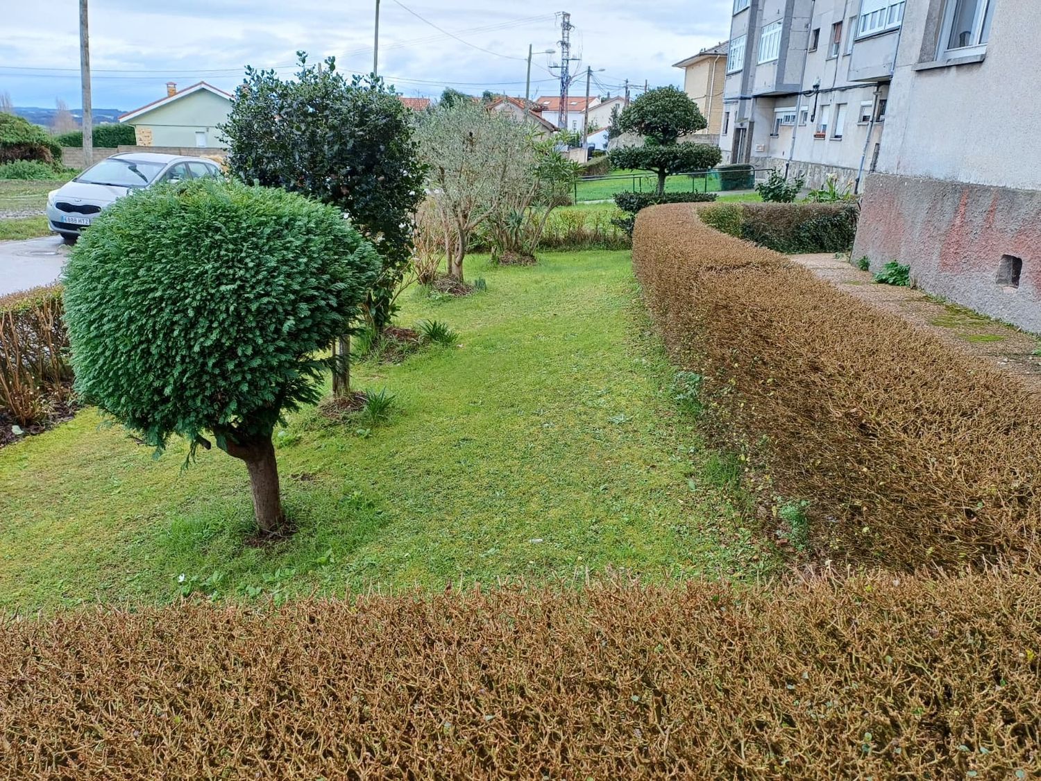 Garden of Flat for sale in Avilés  with Heating and Swimming Pool