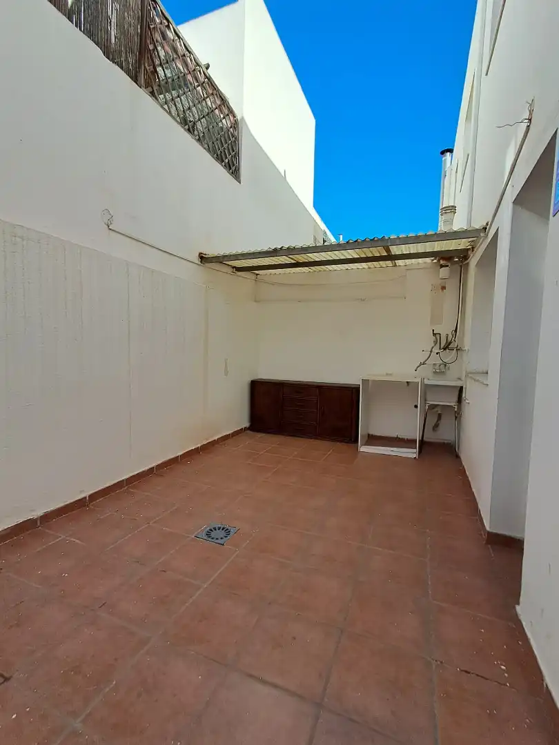 Terrace of Detached homes for sale in Roquetas de Mar  with Terrace and Community pool