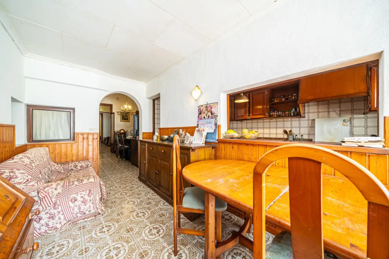 Esszimmer von Erdgeschoss zum Verkauf in Inca mit Terrasse und Balkon