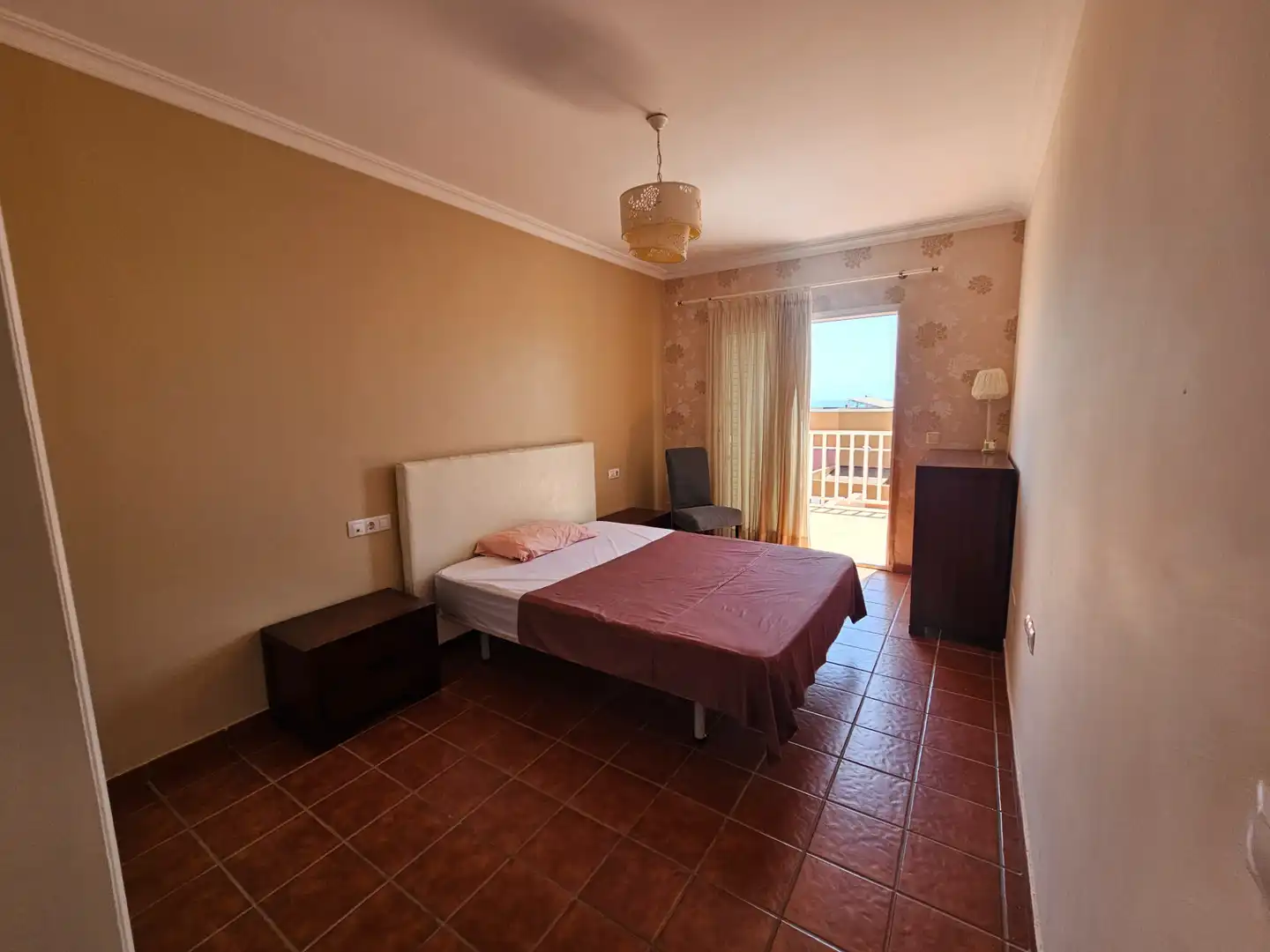 Dormitori de Casa adosada en venda en Puerto del Rosario amb Aire condicionat, Jardí privat i Terrassa
