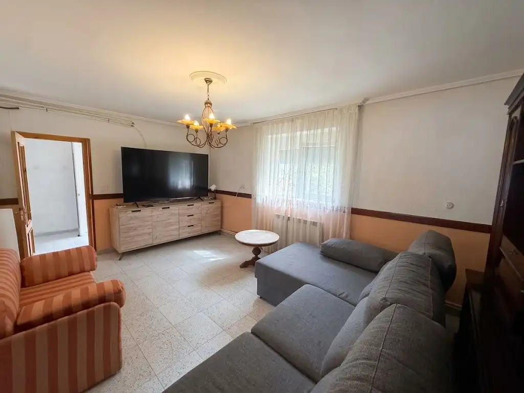 Sala de estar de Casa adosada en venta en Matallana de Torío, León
