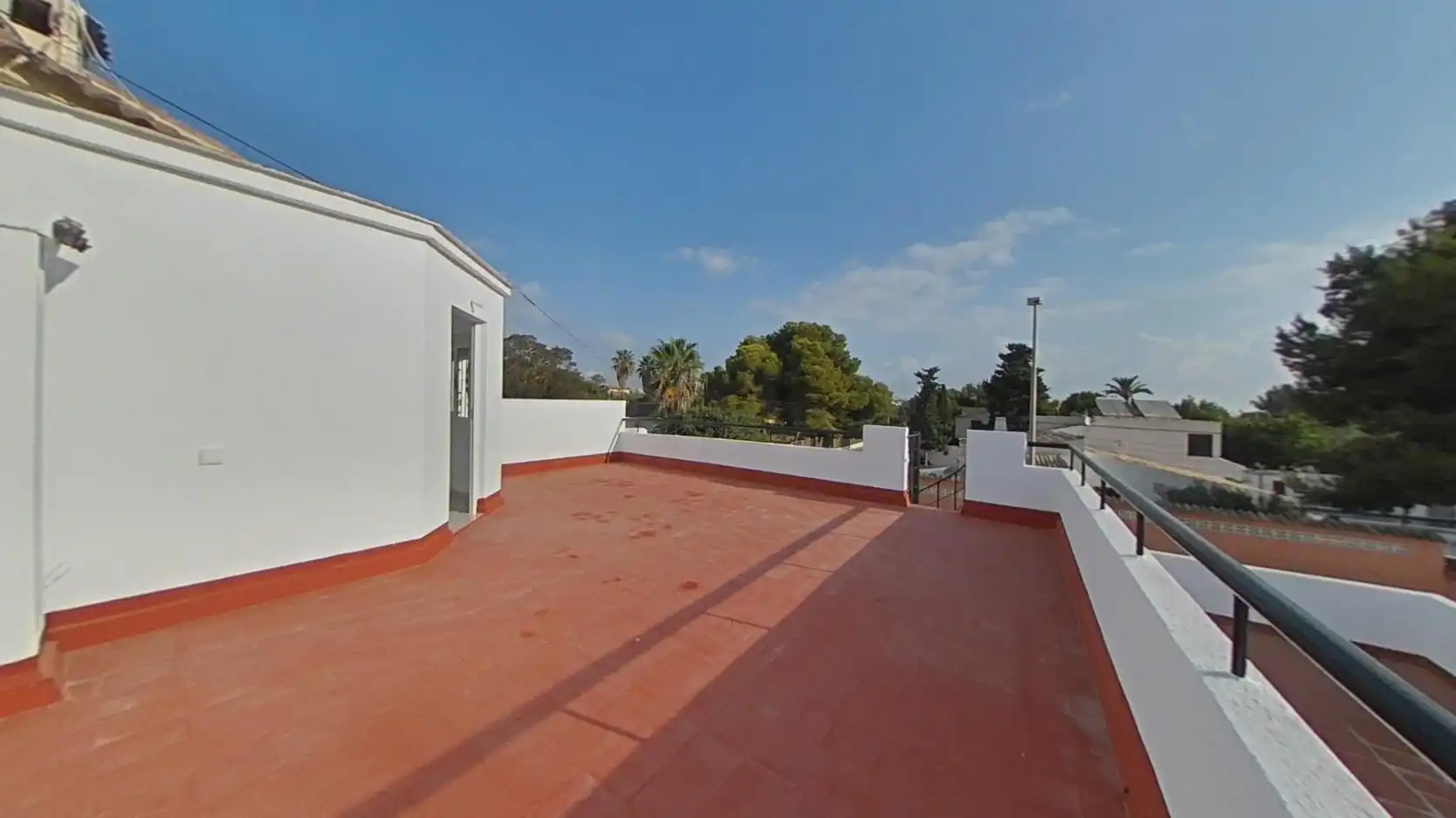Terrassa de Casa adosada en venda en Orihuela