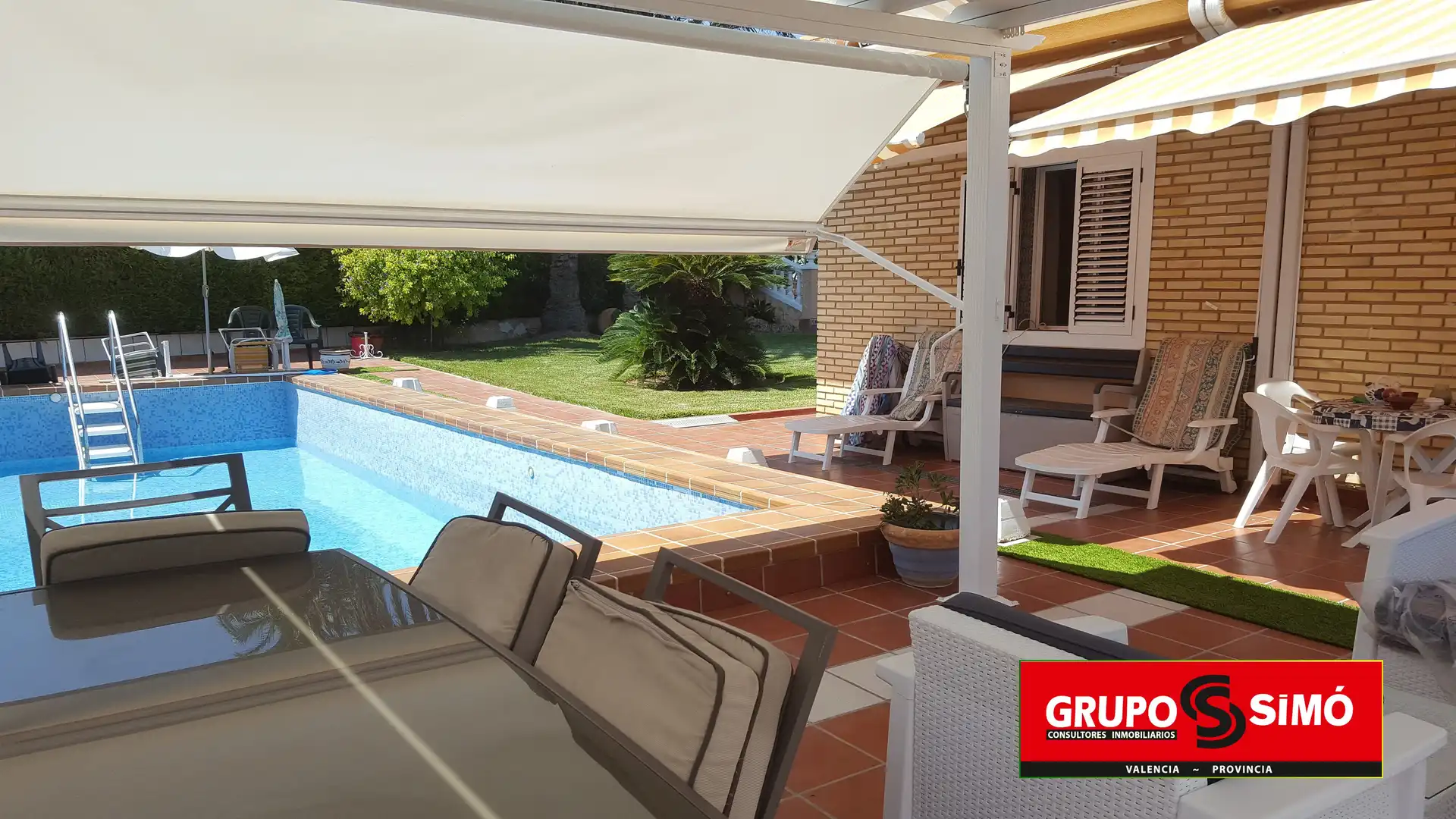 Jardín de Casa o chalet en venta en Picassent con Aire acondicionado, Calefacción y Jardín privado