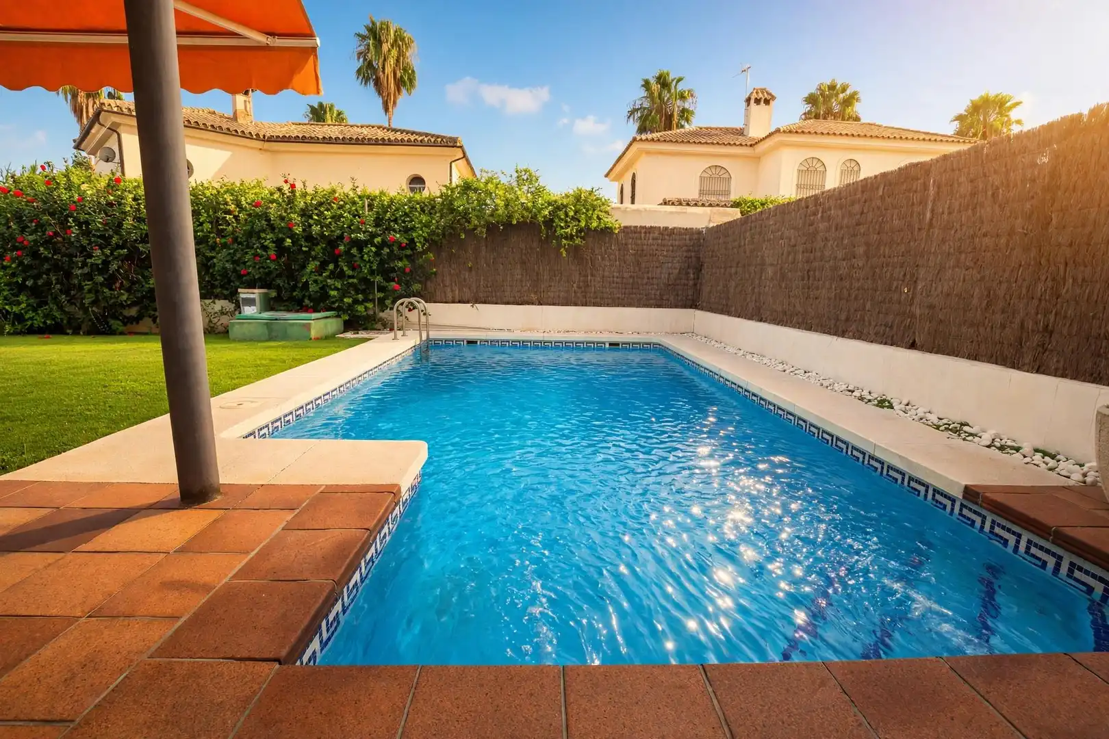 Piscina de Casa o chalet en venta en Jerez de la Frontera con Aire acondicionado, Jardín privado y Trastero