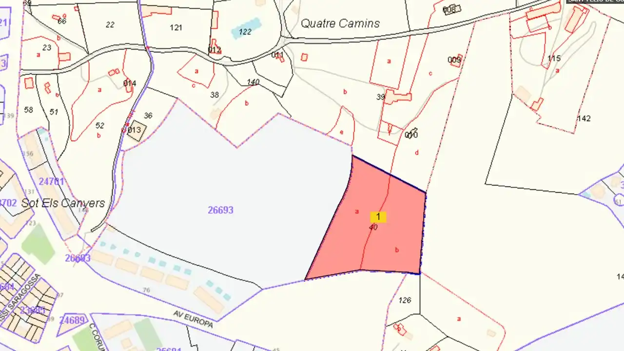 Terreny rústic en venda a Paraje Vilartagas, imagen 2