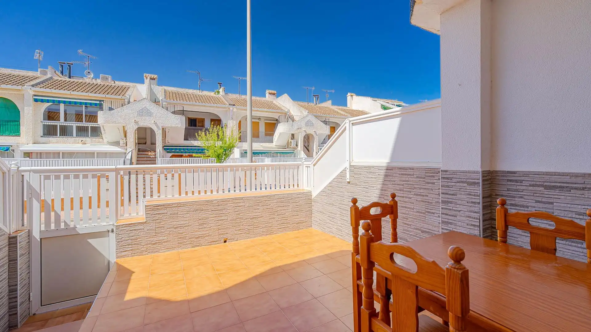 Terrassa de Casa o xalet en venda en Los Alcázares amb Terrassa i Traster