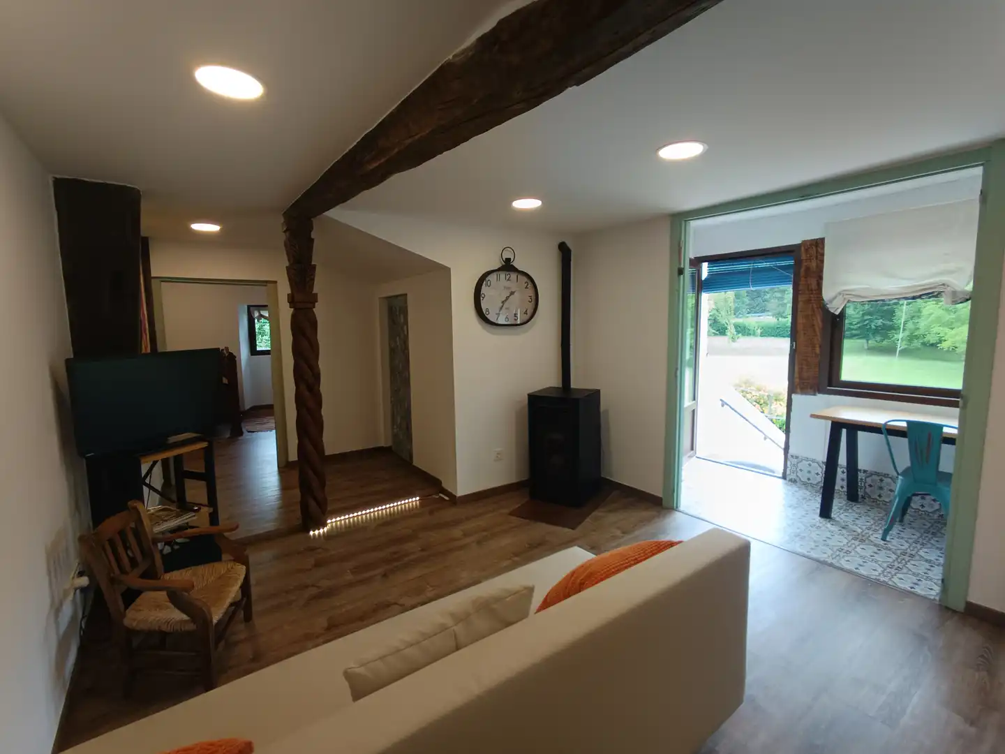 Country homes for rent in Amurrio  with Private garden, Terrace and Furnished