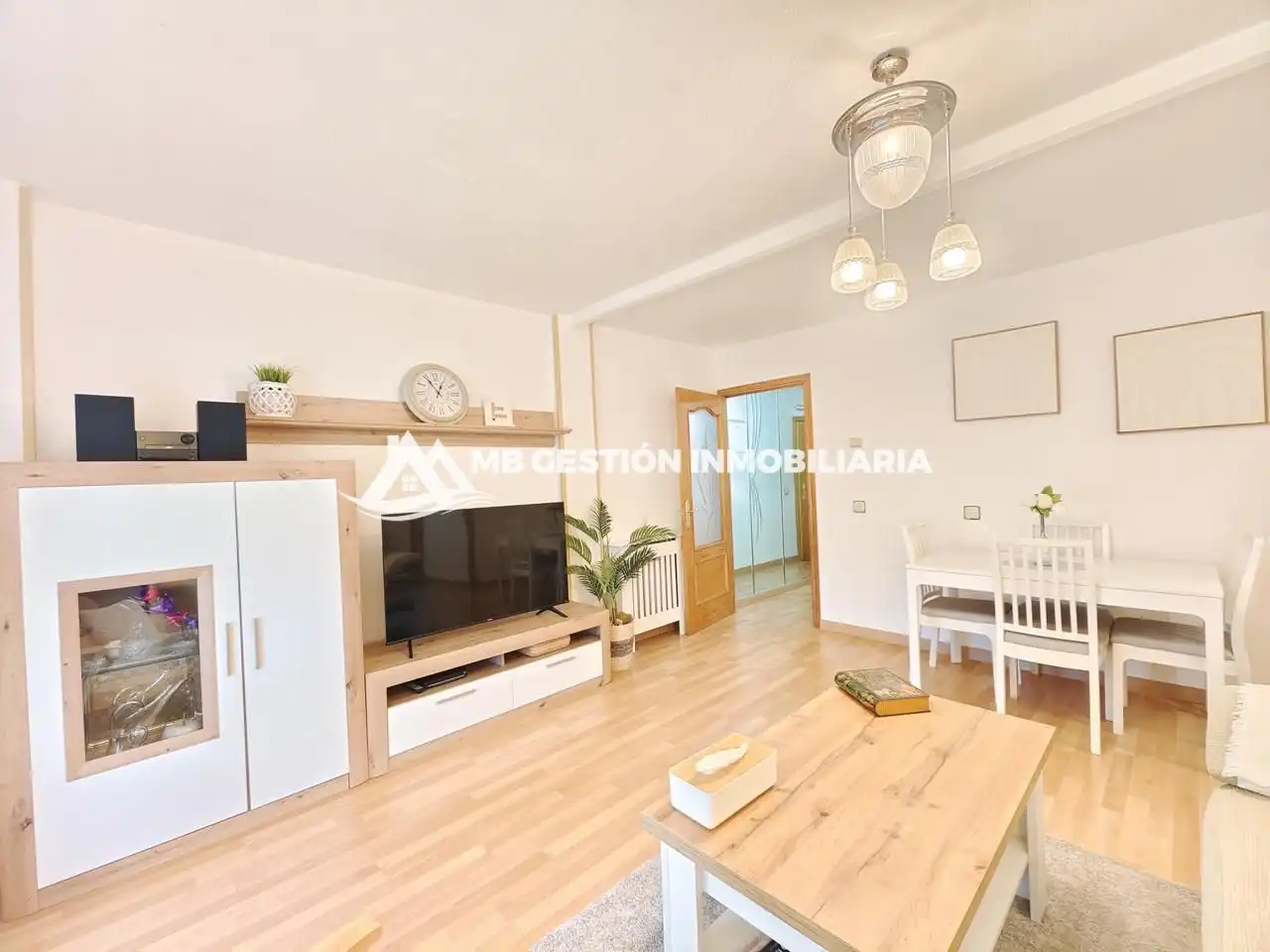 Sala de estar de Piso en venta en Leganés con Aire acondicionado, Calefacción y Terraza