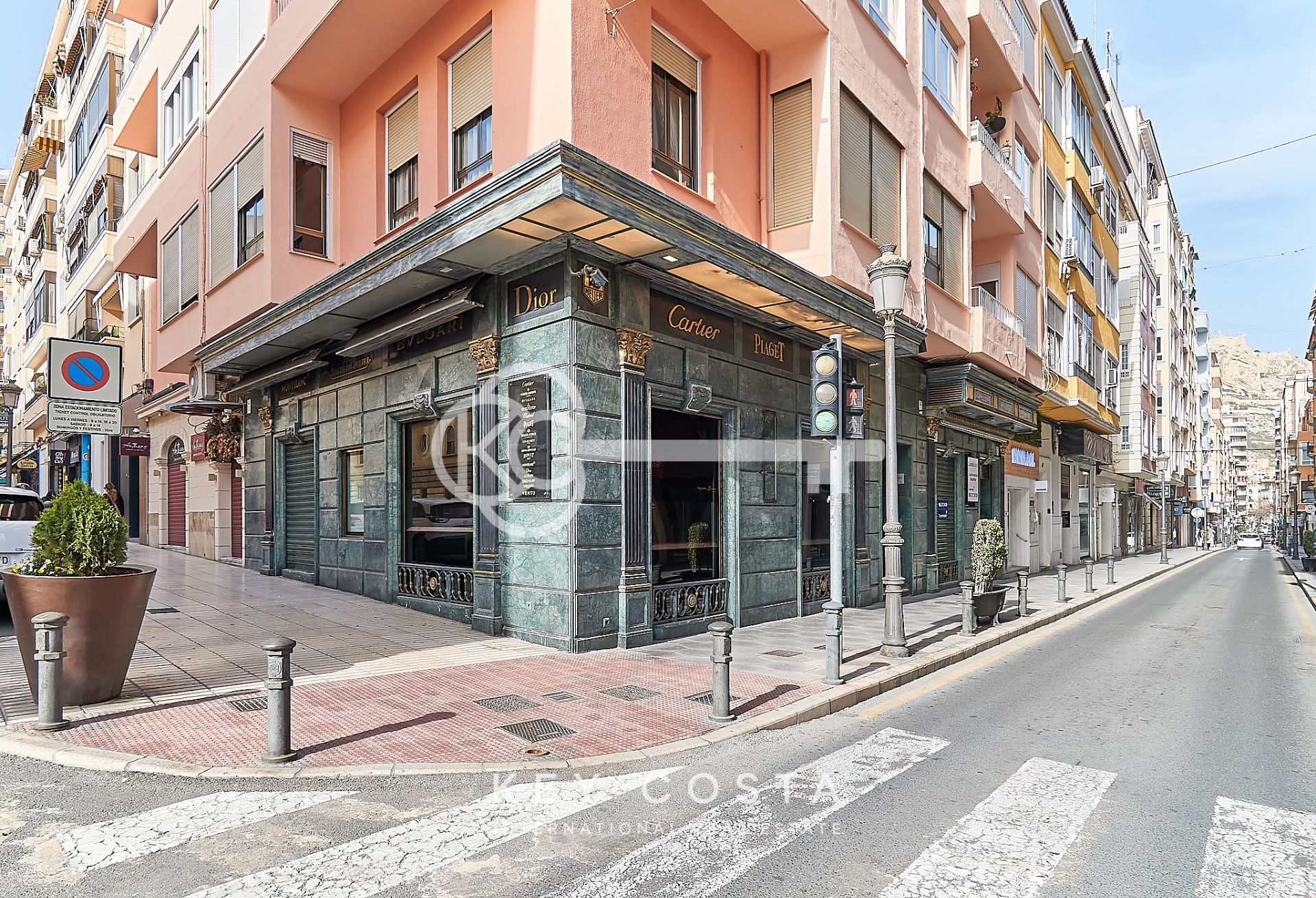 Exterior view of Premises to rent in Alicante / Alacant  with Alarm