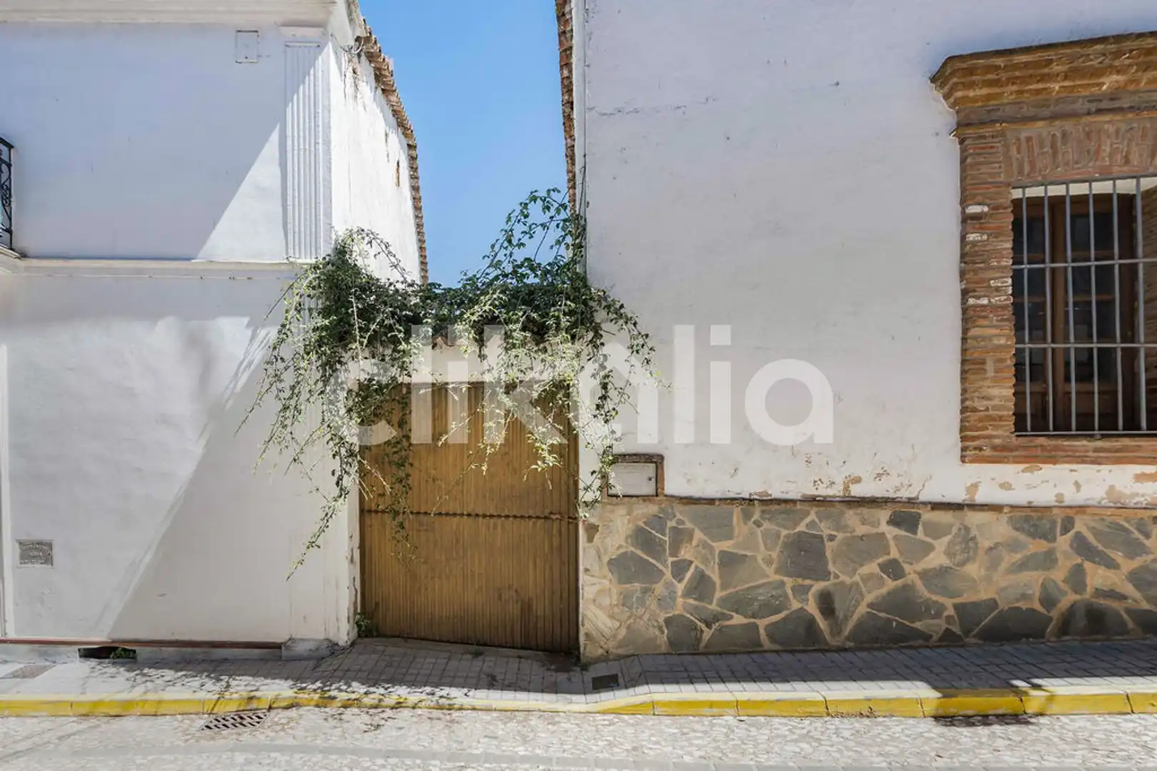 Vista exterior de Casa o chalet en venta en Jabugo con Terraza