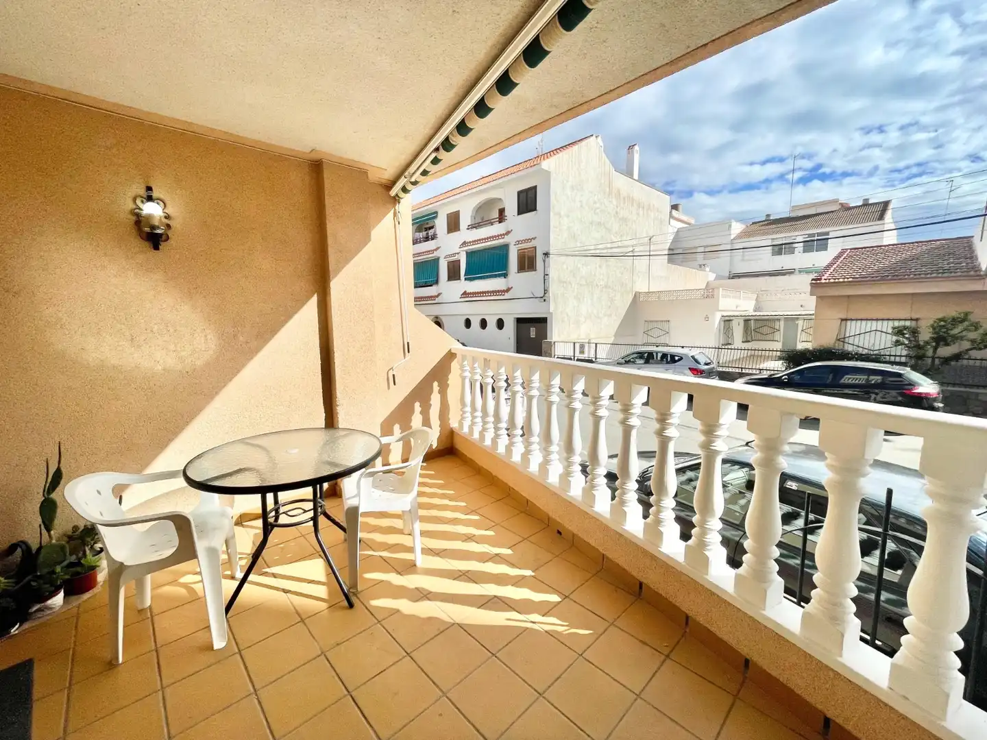 Terrasse von Haus oder Chalet zur Miete in San Pedro del Pinatar mit Klimaanlage, Heizung und Terrasse