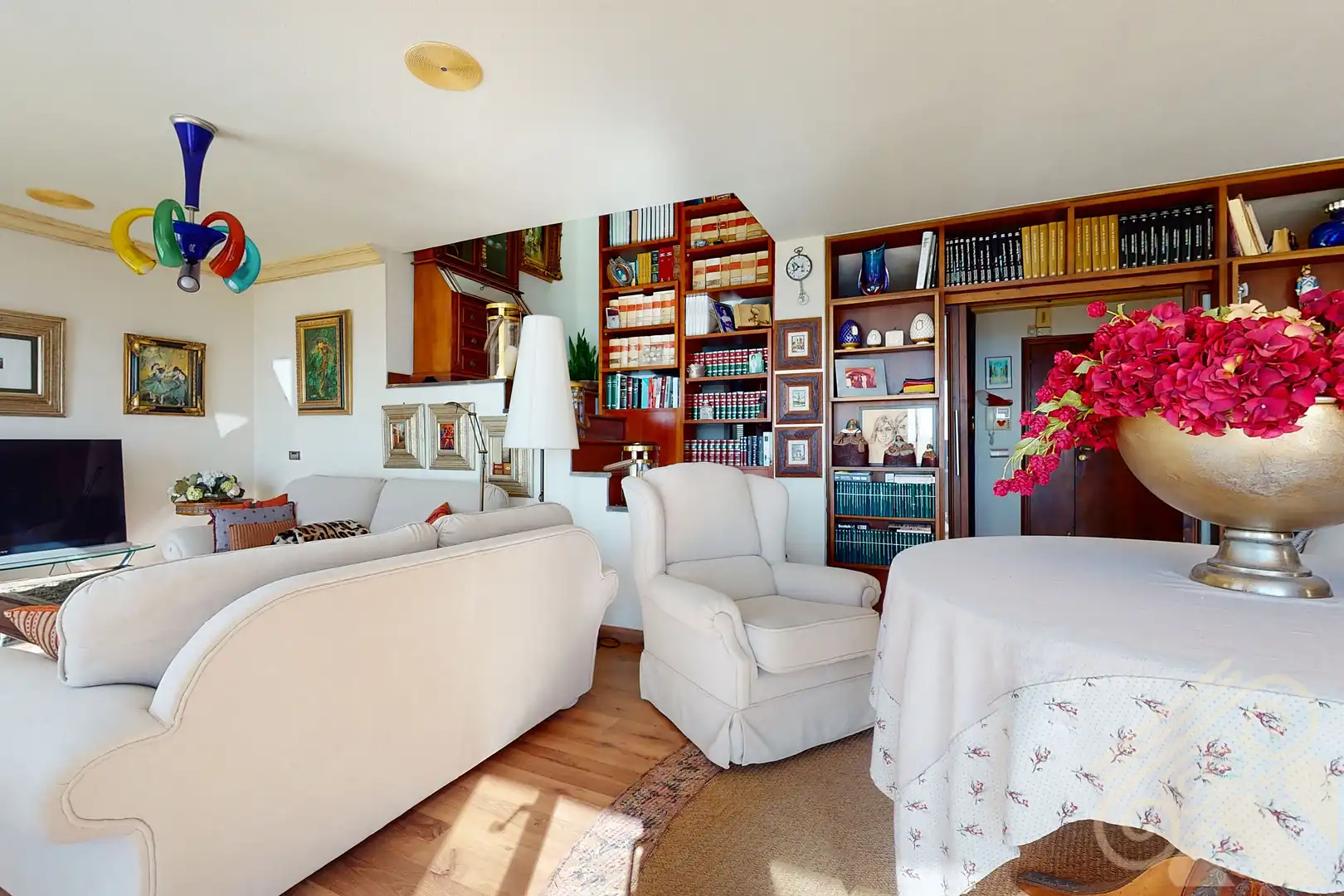 Living room of Detached homes for sale in Mojácar  with Air Conditioner, Terrace and Swimming Pool