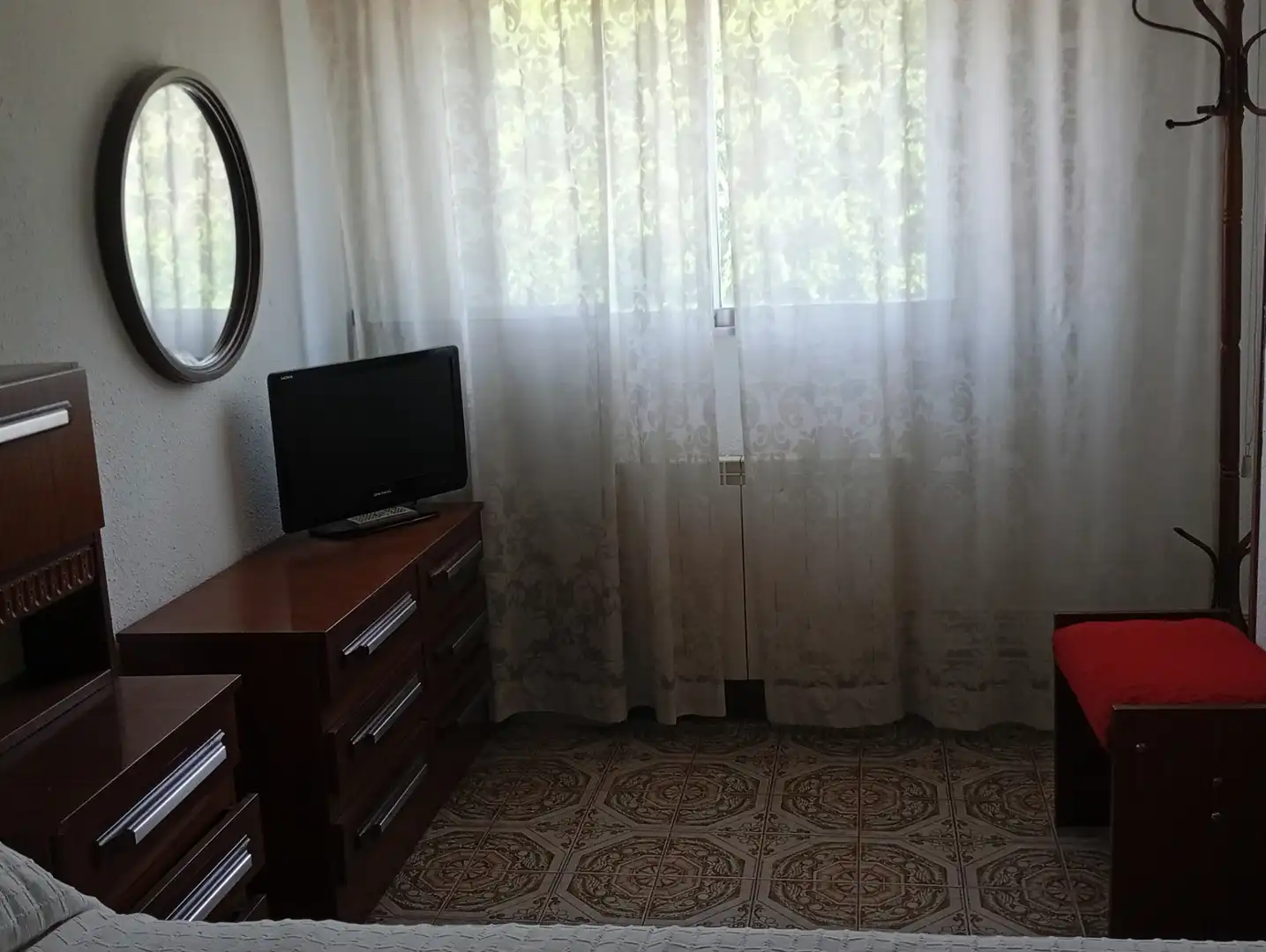 Schlafzimmer von Wohnung zum Verkauf in Ciudad Real mit Klimaanlage, Terrasse und Möbliert