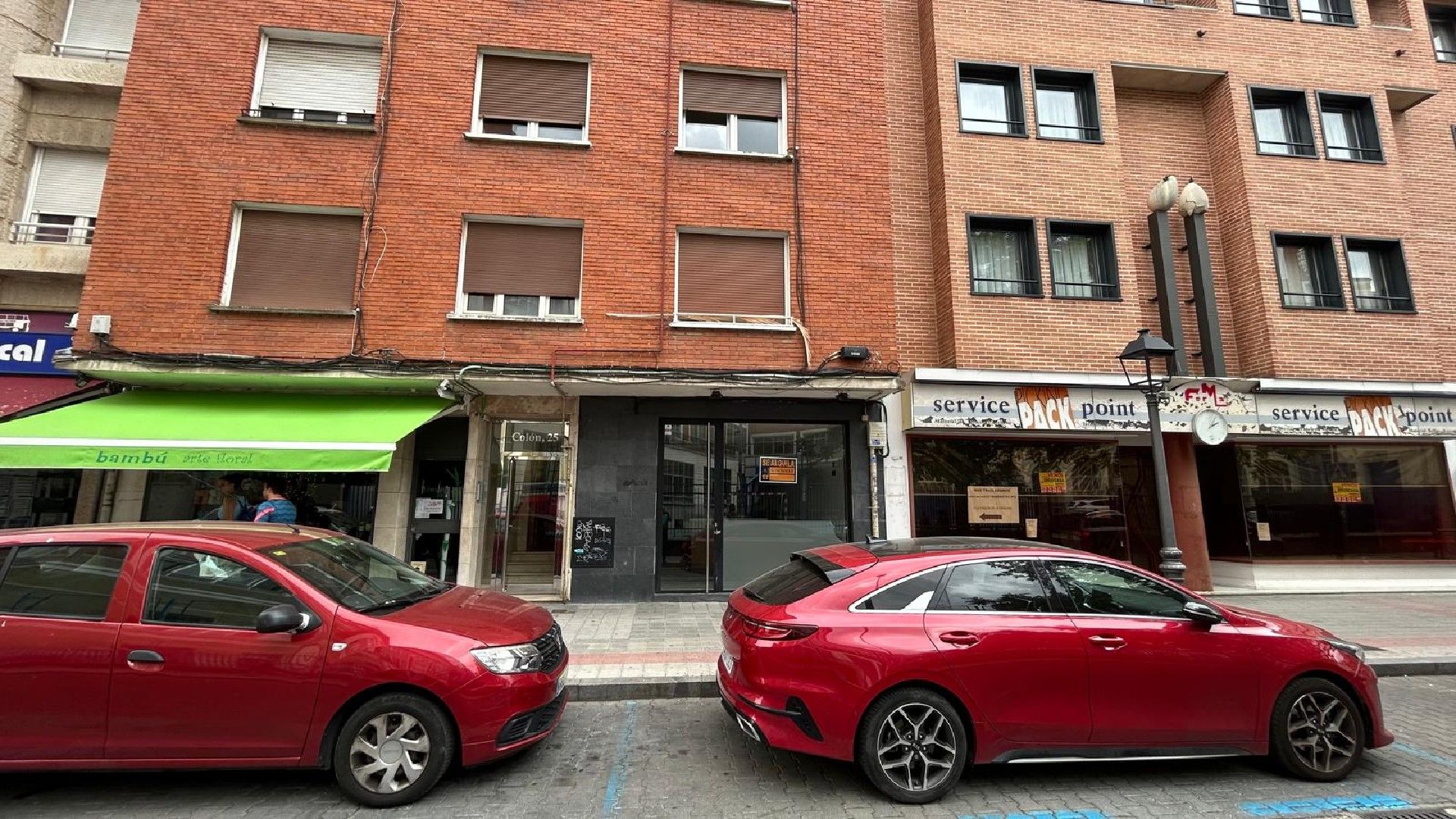 Exterior view of Premises to rent in Villalobón
