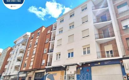 Exterior view of Flat for sale in  Logroño