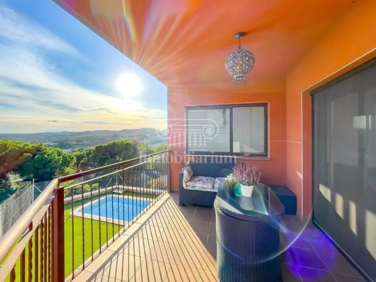 Terrassa de Casa o xalet en venda en Lloret de Mar amb Calefacció, Jardí privat i Terrassa