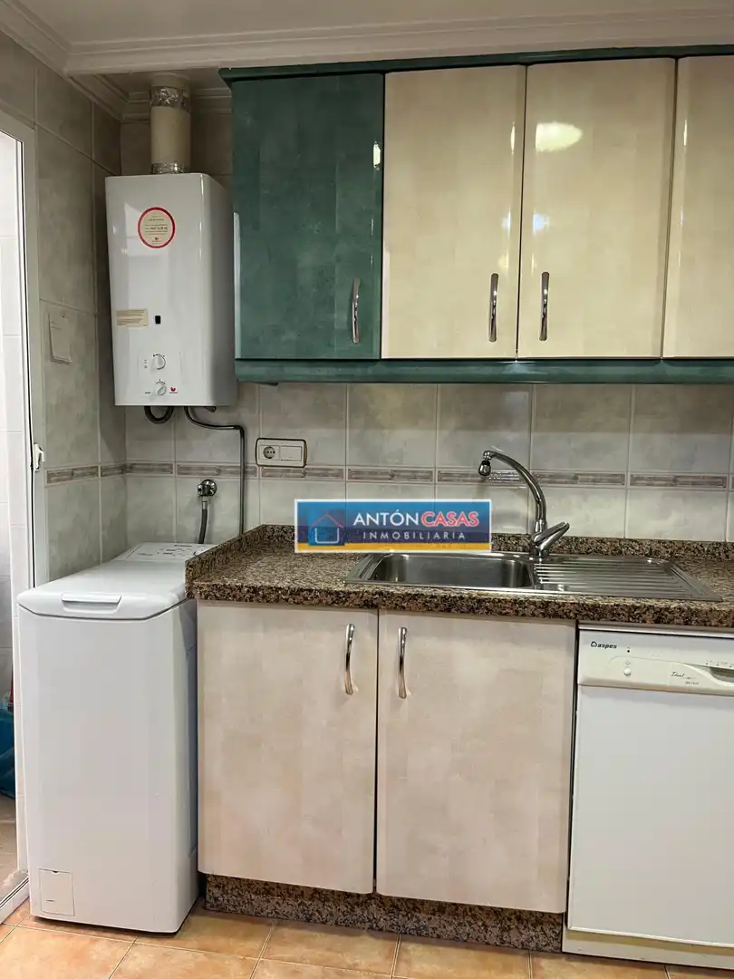 Cuina de Pis en venda en Alicante / Alacant amb Aire condicionat, Terrassa i Moblat