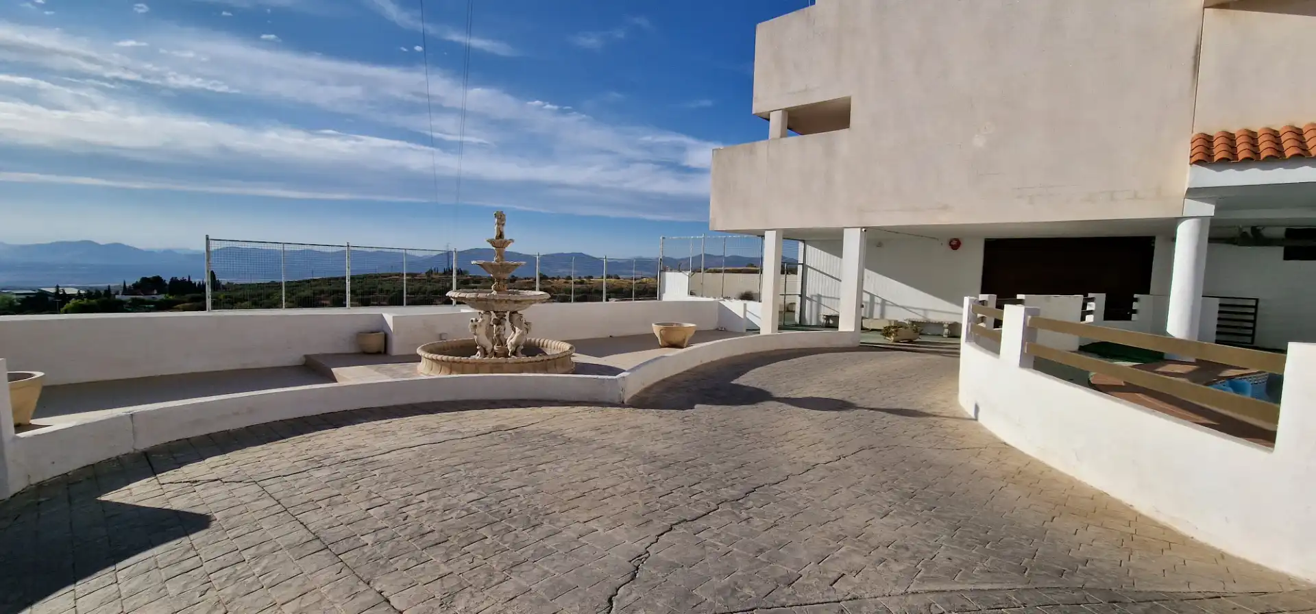 Terraza de Apartamento en venta en Cogollos de la Vega con Aire acondicionado, Terraza y Amueblado