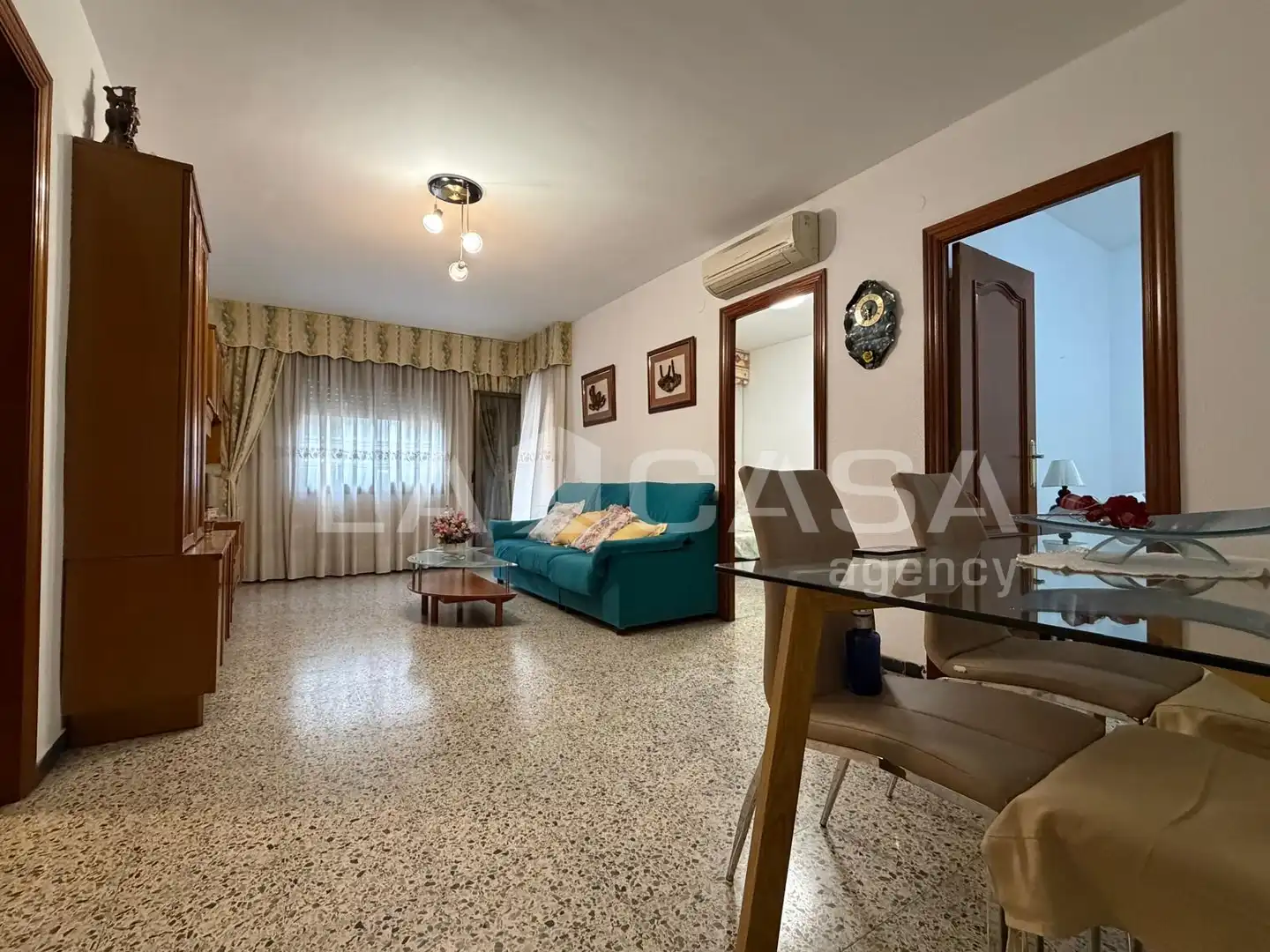 Sala de estar de Piso en venta en Santa Rosa