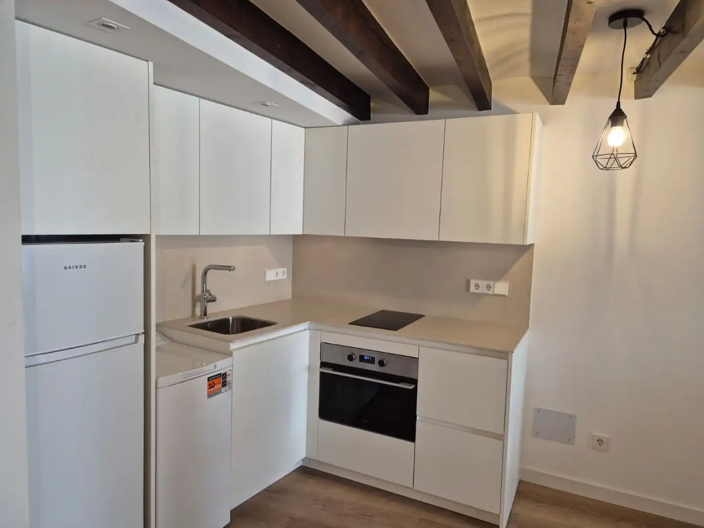 Kitchen of Study for sale in  Palma de Mallorca  with Parquet flooring, Furnished and Oven