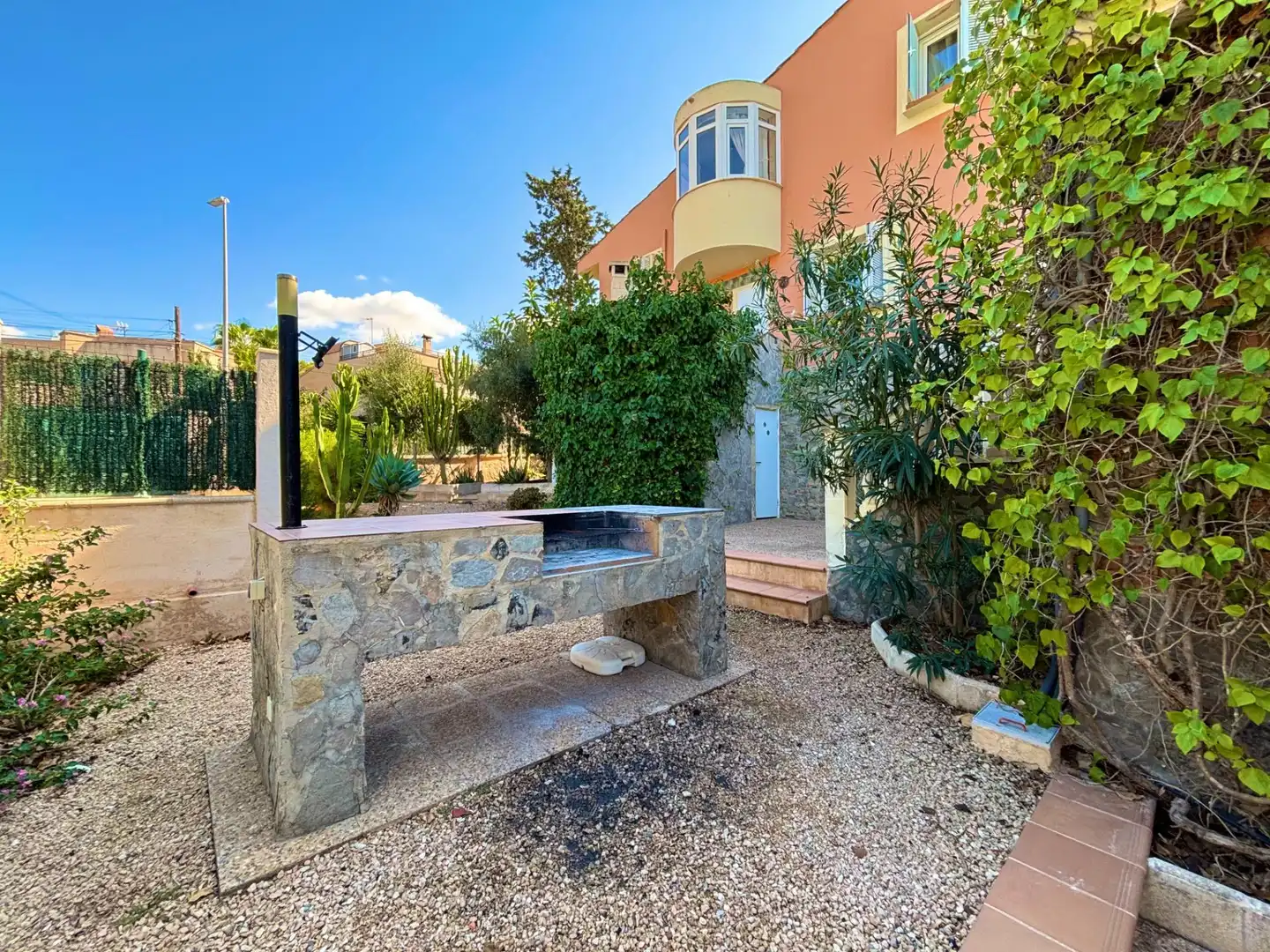 Terrace of Detached homes for sale in Llucmajor  with Air Conditioner, Heating and Private garden