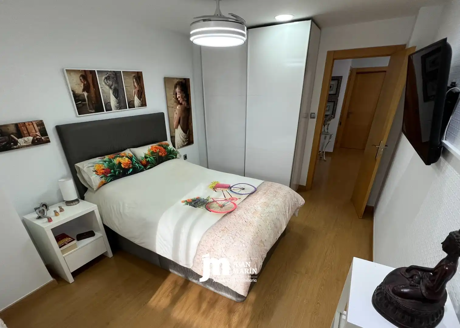 Bedroom of Houses for sale in Cieza  with Air Conditioner, Heating and Terrace