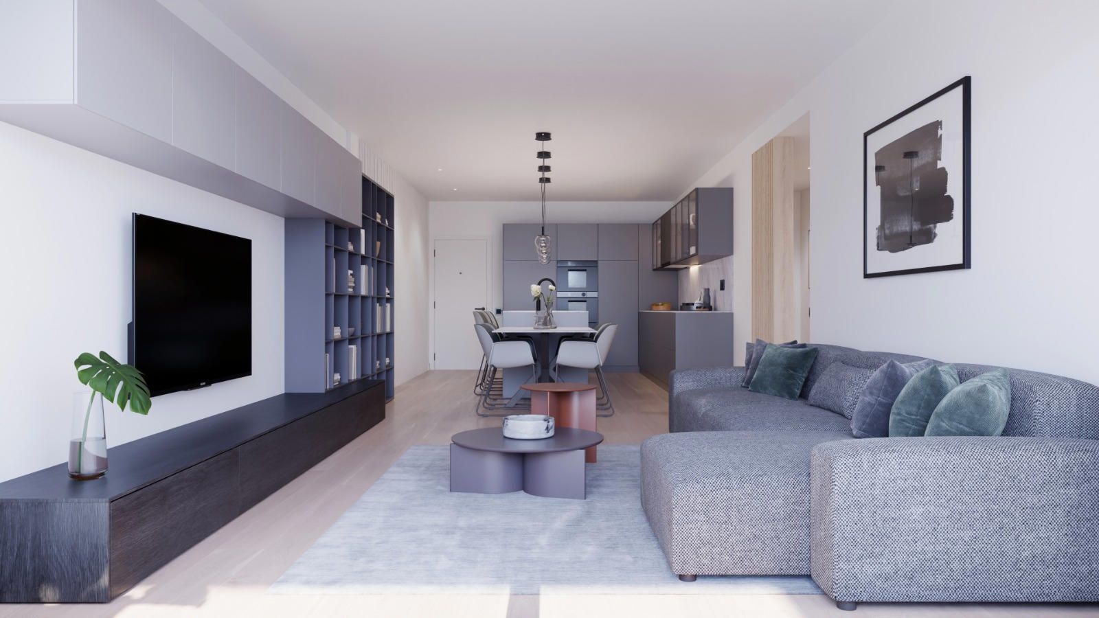 Sala d'estar de Àtic en venda en Palafrugell amb Aire condicionat, Calefacció i Terrassa