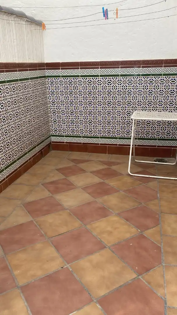Garten von Wohnung zur Miete in Granada mit Heizung, Möbliert und Waschmaschine