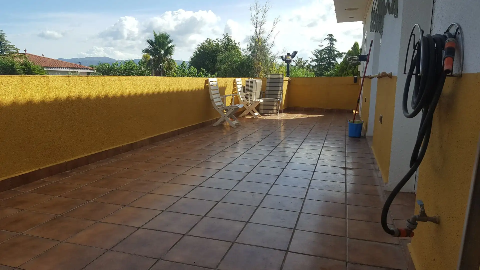 Terrassa de Casa o xalet en venda en Tortosa amb Aire condicionat, Jardí privat i Traster