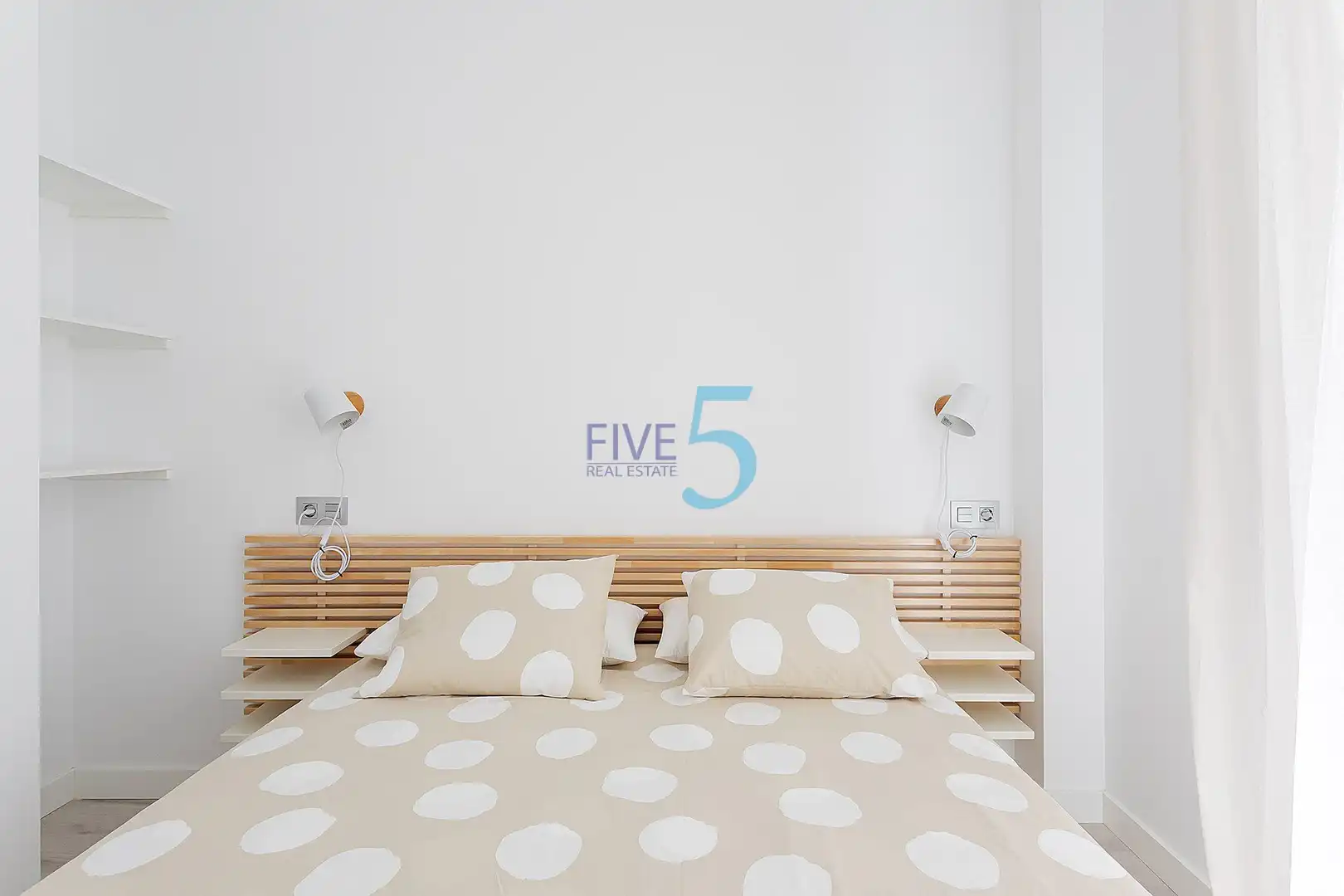 Bedroom of Flat for sale in Vera  with Swimming Pool