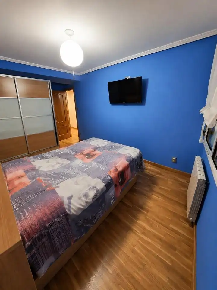 Schlafzimmer von Wohnung zum Verkauf in Zaragoza mit Klimaanlage, Heizung und Parkett