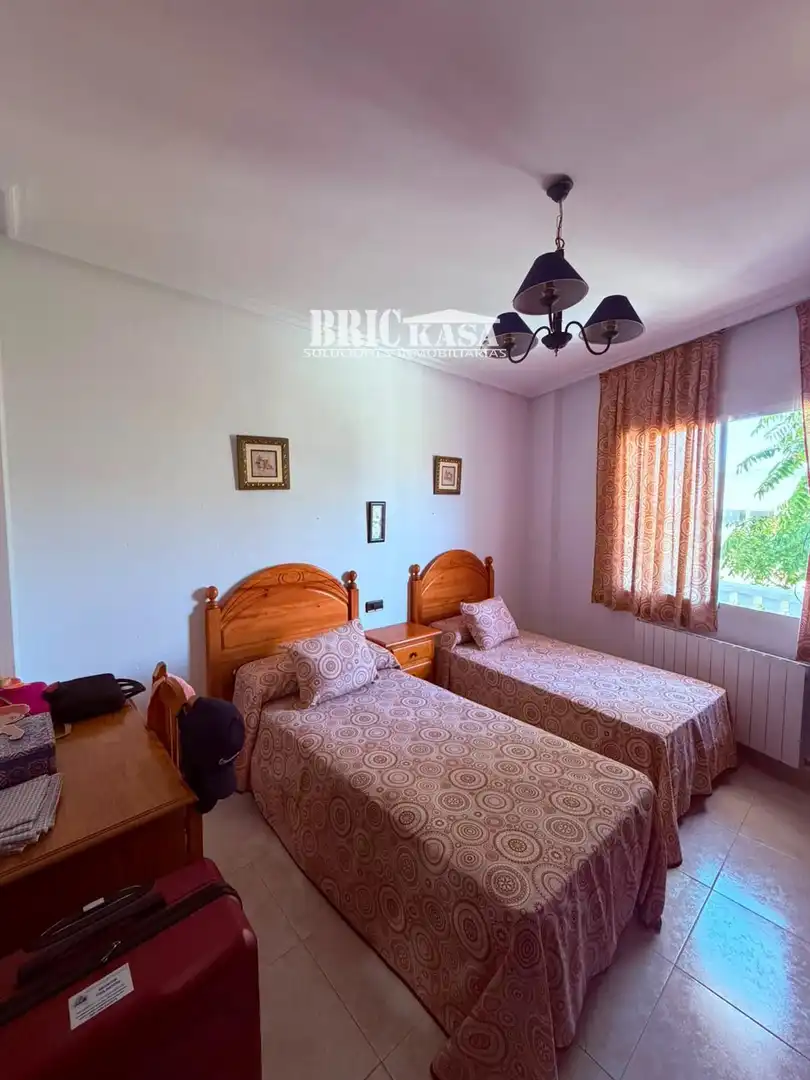 Bedroom of Flat for rent in Torreorgaz  with Air Conditioner, Heating and Terrace