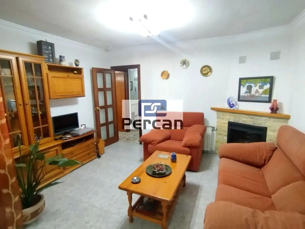Living room of Houses for rent in El Campello  with Air Conditioner, Heating and Private garden