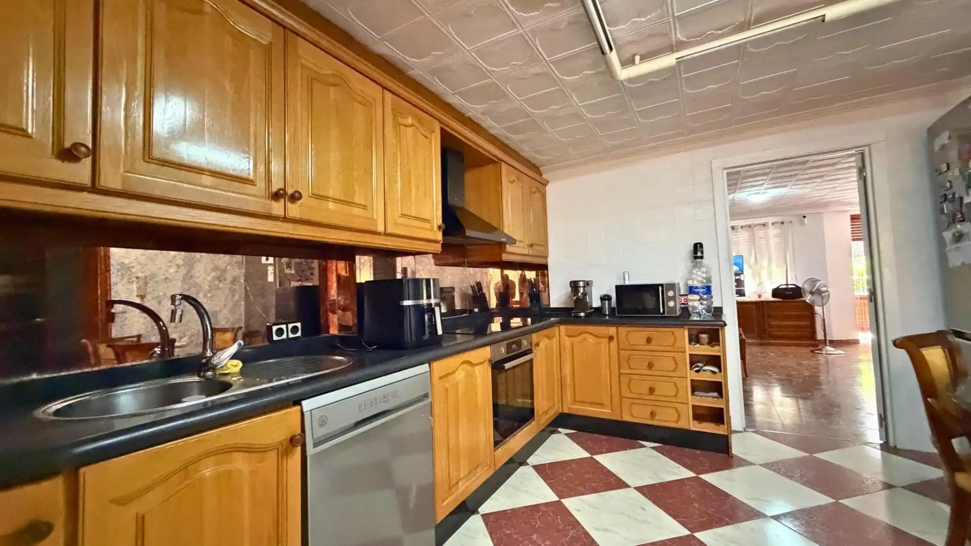 Cocina de Piso en venta en Yecla con Terraza y Balcón