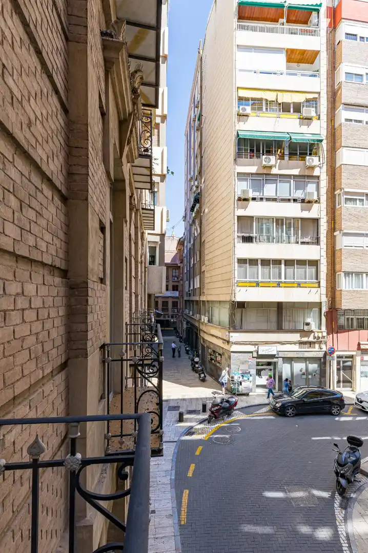 Exterior view of Flat for sale in Murcia  with Air Conditioner