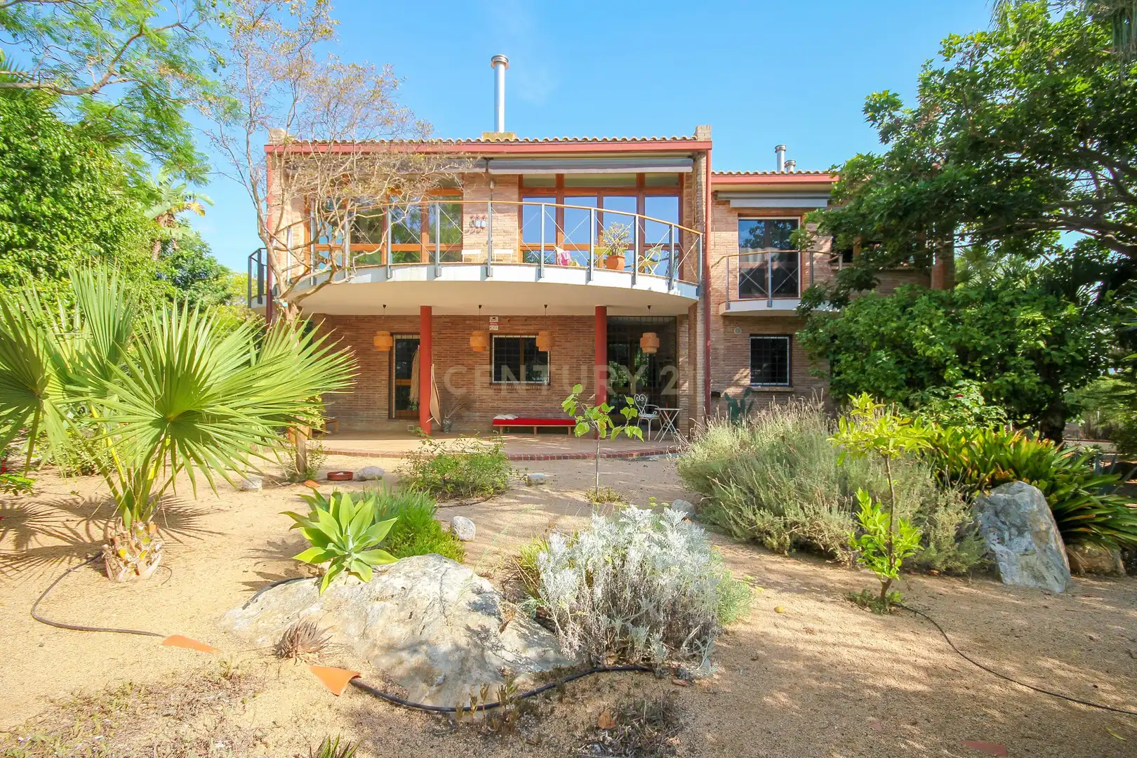 Jardí de Casa o xalet en venda en Vilanova i la Geltrú