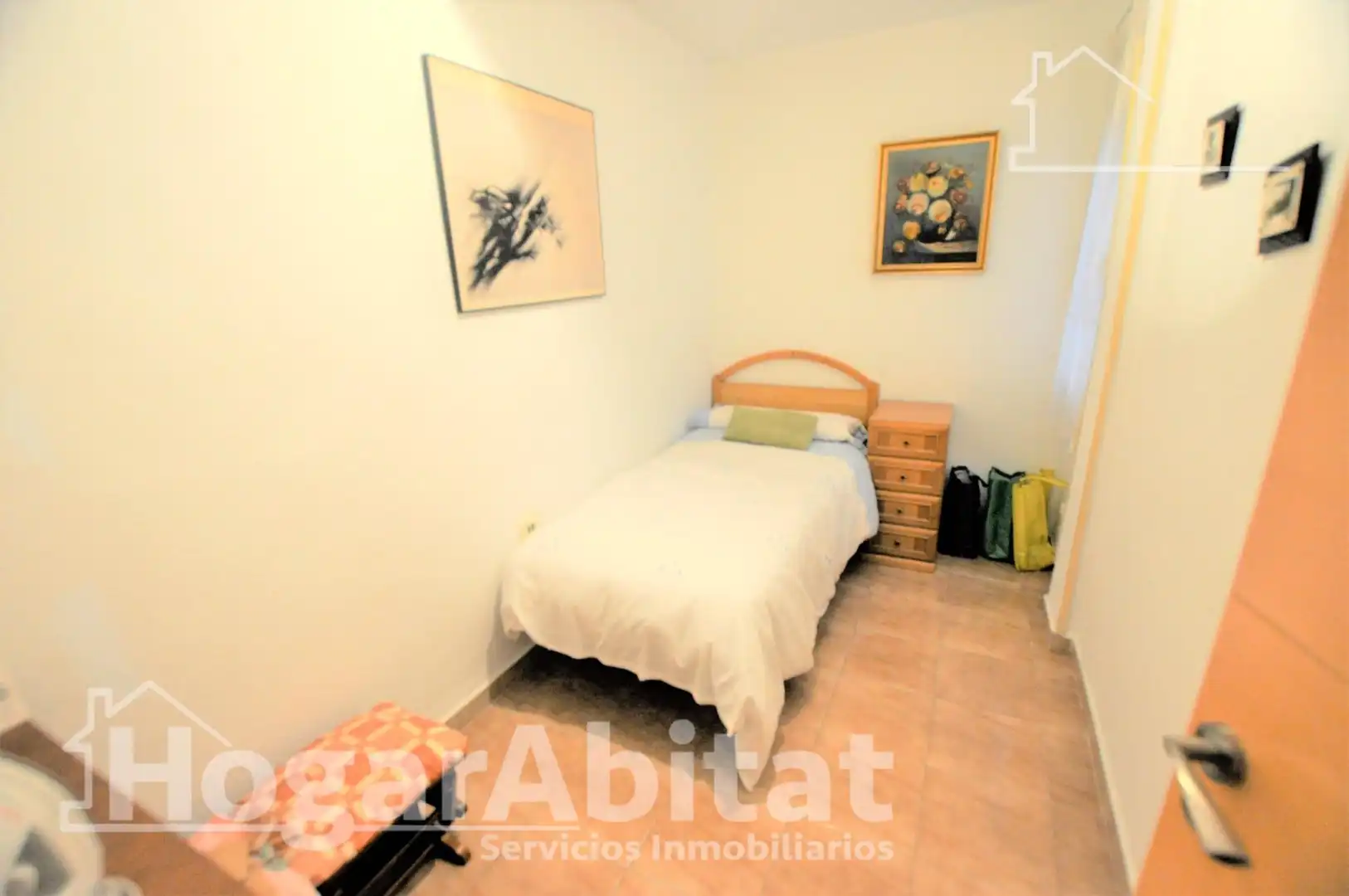 Bedroom of Flat for sale in Valencia  with Air Conditioner and Heating