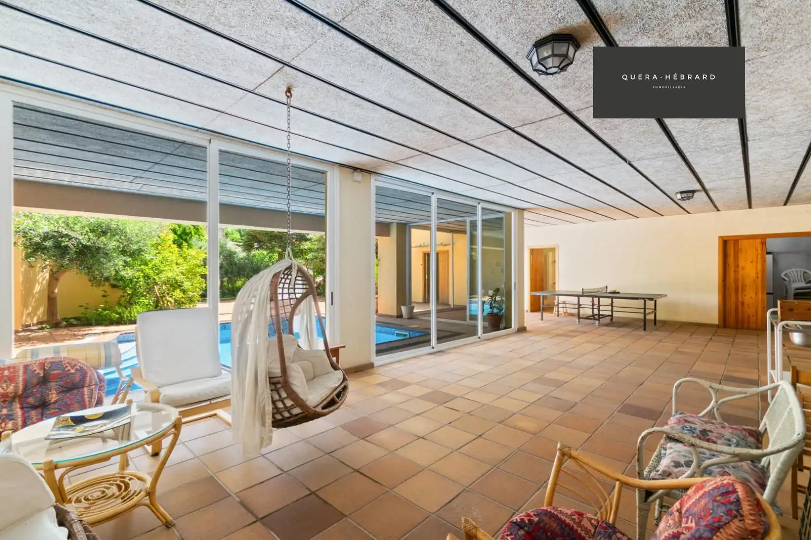 Garten von Haus oder Chalet zum Verkauf in Terrassa mit Klimaanlage, Heizung und Terrasse