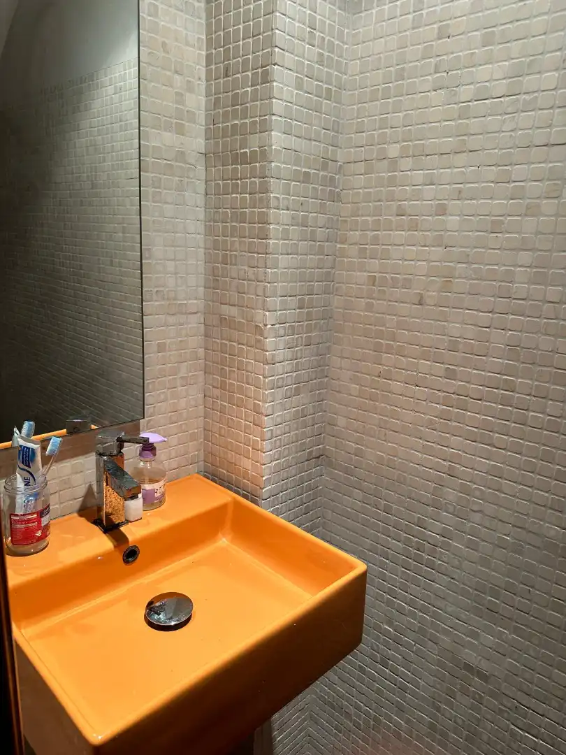 Baño de Casa adosada en venta en Ciudad Real con Aire acondicionado, Calefacción y Trastero