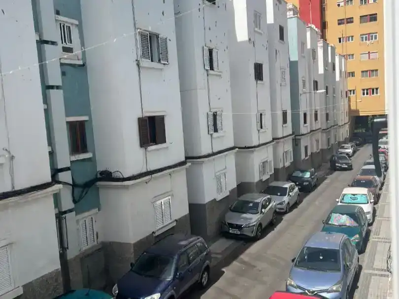 Vista exterior de Pis en venda en Las Palmas de Gran Canaria