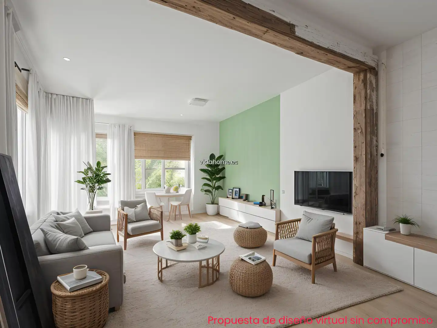 Sala d'estar de Casa o xalet en venda en Calpe / Calp amb Jardí privat