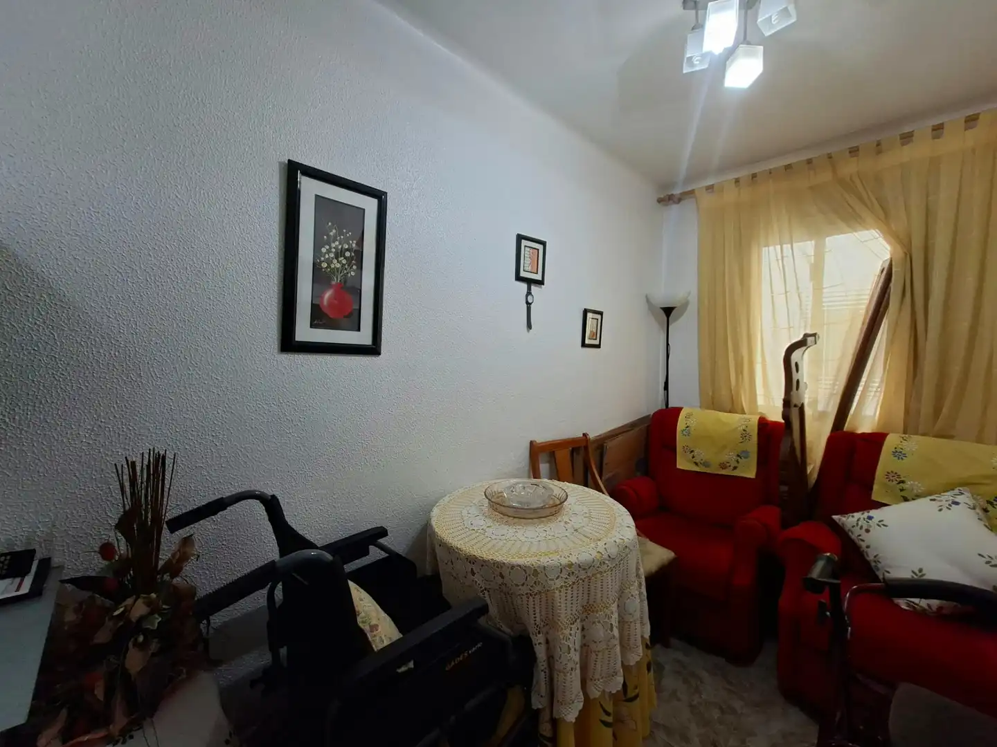Piso con terraza en venta en Carrer de Granada, imagen 27