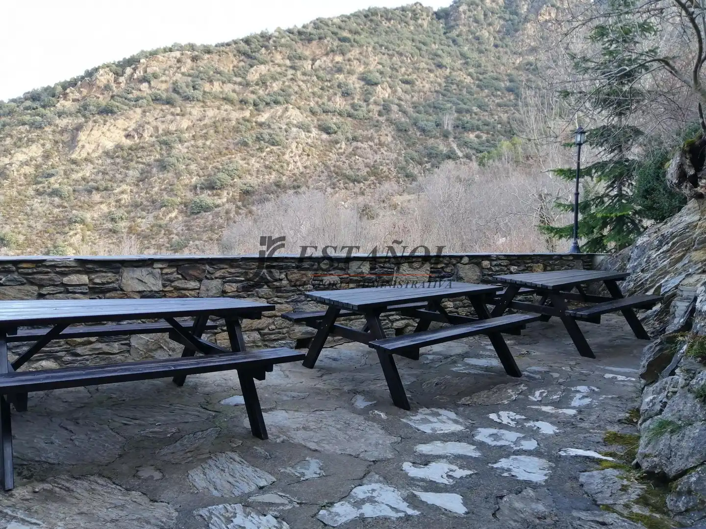 Terrassa de Finca rústica en venda en Les Valls de Valira amb Calefacció